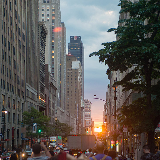 Manhattanhenge