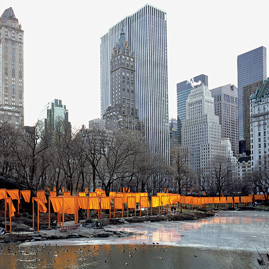 Celebrating 20 Years of The Gates in Central Park